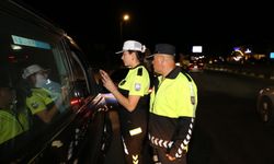 Ülke genelinde trafik denetimleri… 387 araç sürücüsü rapor, 18 araç trafikten men edildi