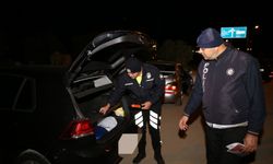 Üç ilçede asayiş ve trafik denetimi… 1 tutuklu, 1 işletmeye yasal işlem, 610 trafik suçu, 24 araca trafikten men