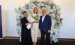 Nilden Bektaş Erhürman, Cumhuriyet Defilesi’ne katıldı