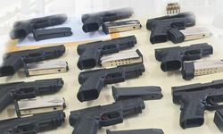 Bostancı’da çok sayıda silah bulunması olayı...İki zanlıya 8 gün ek tutukluluk