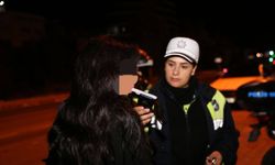 Trafik denetimlerinde 13 alkollü sürücü rapor edildi