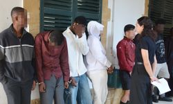 6 Kişi İzinsiz İkamet Suçundan Tutuklandı