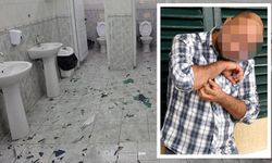 Belediye Tuvaletini Ve Aracı Kıran Zanlı Tutuklandı