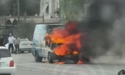 Minareliköy’de evin çardağında, Lefkoşa’da seyir haindeki araçta yangın…