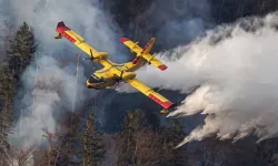 Yangın söndürme uçaklarının Güney Kıbrıs’ta kalma süreleri uzatılıyor