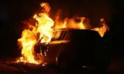 Limasol’a bağlı İpsona’da kiralık bir araç kundaklandı