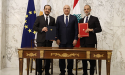 Güney Kıbrıs ile Lübnan MEB sınırlandırma anlaşması imzaladı