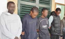 İkamet İzinsiz Oldukları Tespit Edilen 4 Kişi Tutuklandı