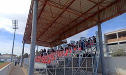 İskele’ye yeni tribün