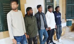 İzinsiz İkamet Ettikleri Tespit Edilen 11 Kişi Mahkemeye Çıkarıldı