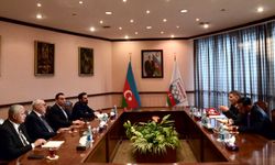 Kamalı, Hüseyinzade ile görüştü