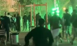 Kumsal Park’ta Cadılar Bayramı Kutlamasında Arbede Çıktı