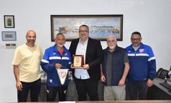 Londra Masterleri’nden Şenkul’a Ziyaret