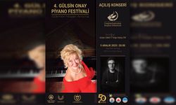 4. Gülsin Onay Piyano Festivali Gazimağusa’da yapılıyor
