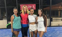 Padel Maçları Devam Ediyor