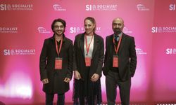 TDP Sosyalist Enternasyonal toplantılarına katıldı