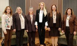 Nilden Bektaş Erhürman, Kıbrıs Türk İzci Örgütü Derneği heyeti ile görüştü