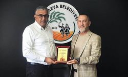 Halk Dansları Federasyonu, CIOFF ve UFD'den Mesarya Belediyesi'ne ziyaret