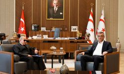 Cumhurbaşkanı Tufan Erhürman, Kıbrıs Türk Engelliler Federasyonu yetkililerini kabul etti