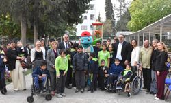 Şenkul, Girne'deki Engelli Rehabilitasyon Merkezlerini ziyaret etti