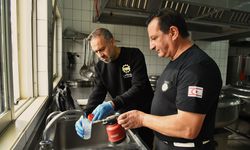 LTB Okul Öncesi Eğitim Merkezleri ve Etütlerde Sağlık ve Hijyen Kontrolü yaptı