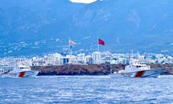 TC ve KKTC sahil güvenlik unsurlarından Girne’de müşterek liman ve deniz eğitimi