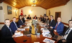 Özçınar, “Yerel Yönetimler ve Sınır Ötesi İşbirliği” çalıştayına katıldı