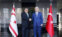 Maliye Bakanı Berova, Türkiye Ticaret Bakanı Bolat ile görüştü