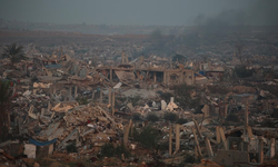İsrail ordusu ateşkese rağmen Gazze’ye şiddetli hava saldırıları düzenledi