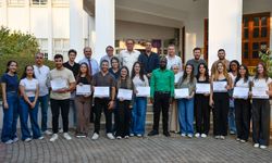 DAÜ Endüstri Mühendisliği’nde şeref ve yüksek şeref sertifika töreni düzenlendi