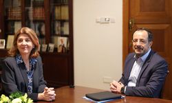 Holguin bu sabah Hristodulidis’le bir araya geldi