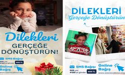 SOS Çocukköyü Derneği’nden yeni yıl için bağış kampanyası: “Dilekleri Gerçeğe Dönüştürün!”