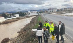 Amcaoğlu, Kanlıköy ve diğer bölgelerde incelemelerde bulundu: “Üçüncü dalgayı atlattık, dördüncü dalga geliyor”