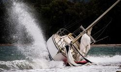 İsrail’den yola çıkan yelkenli Baf açıklarında kayboldu
