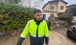 Amcaoğlu: “Derelerin seviyelerinde bir miktar yükselme var, gelişmeleri sürekli takip ediyoruz"