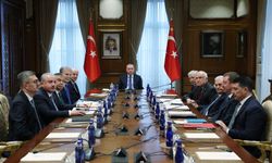 Duran: Yüksek İstişare Kurulu Toplantısı'nda Kıbrıs'taki son durum ayrıntılı olarak ele alındı