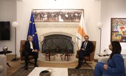 Hristodulidis bu sabah Johannes Hahn ile görüştü