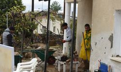 Selin hasar verdiği Dikmen, Akçiçek, Alemdağ ve Kozanköy’de yaraların sarılması için çalışmalar sürüyor…