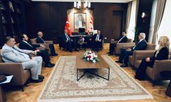 Öztürkler, narenciye sektörünün temsilcileri ile görüştü