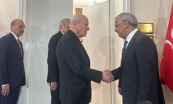 Bahçeli, DEM Parti heyetini kabul etti