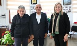 Özçınar, bazı okulları ziyaret etti