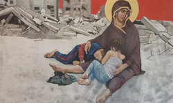 Siyasi çatışmaya da sebep olan görsel sanat sergisi ölüm tehdidiyle iptal edildi