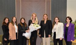 Nilden Bektaş Erhürman, KTTO Kadın Girişimciler Konseyi heyetiyle görüştü