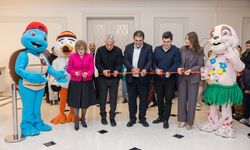 Merit İlkokullar arası kompozisyon yarışması ödül töreni ve resim sergisi açılışı yapıldı