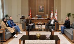 Cumhurbaşkanı Erhürman, Bağımsız İlahiyatçılar İnisiyatifi heyetini kabul etti