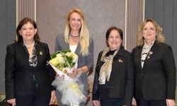 Erhürman, Kuzey Kıbrıs Uluslararası Inner Wheel 222’nci Bölge yönetim kurulu üyeleri ile görüştü