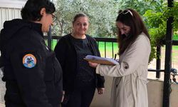 E-devlet alt yapısına yönelik adres kayıt çalışması Gazimağusa’da sürüyor