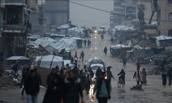 Gazze'deki hükümet: Gazze'de soğuk havalar halkın yaşadığı "kırılgan şartları" ortaya çıkardı