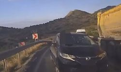 İnsan hayatını ve trafik güvenliğini tehlikeye atan sürücü rapor edildi...