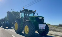 Güney Kıbrıs’ta çiftçiler ve öğretmenler eylemde